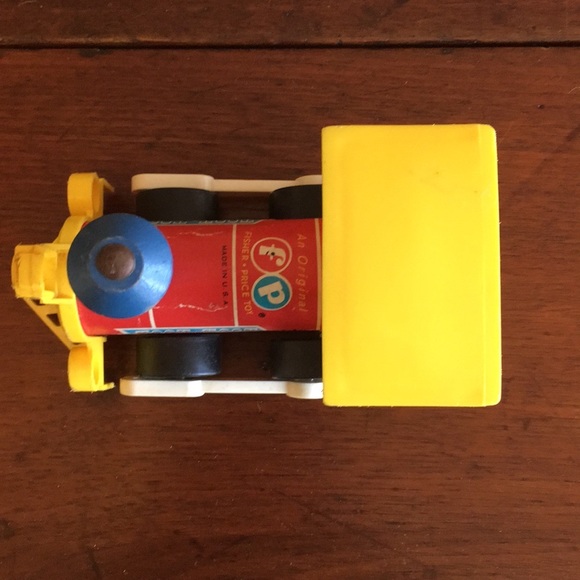 Vintage Fisher Price Toot Toot Train Toy - Picture 3 of 6